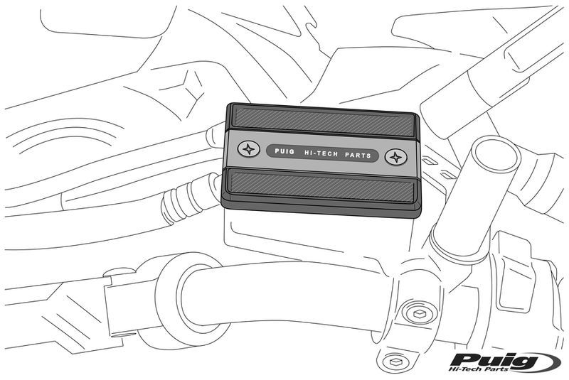 Puig Brake liquid tank cover