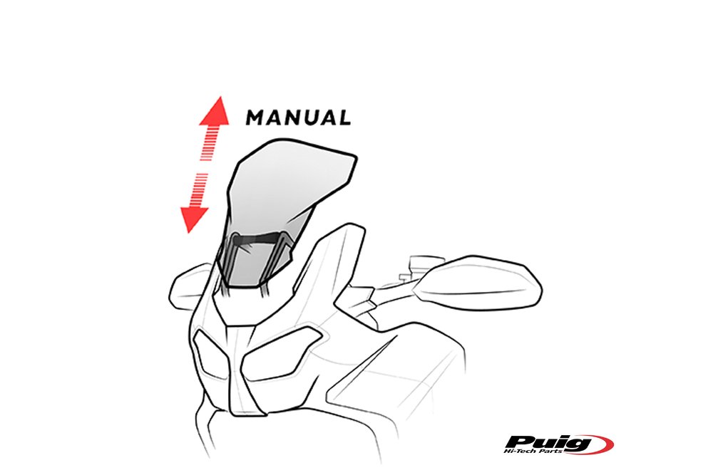 Puig M.E.M.（手动升降机构）