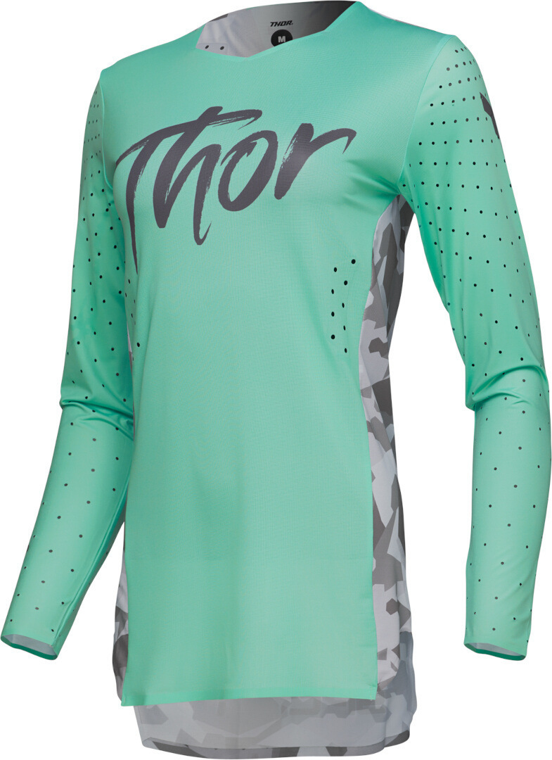 Thor Sportmode Shadow Dame Motocross trøje