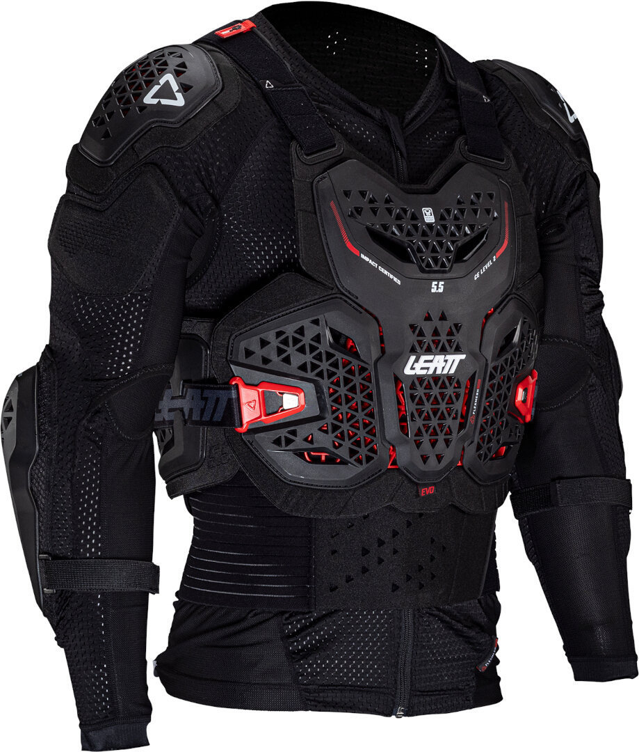Leatt Body 5.5 EVO Защитная куртка Черный XXL 