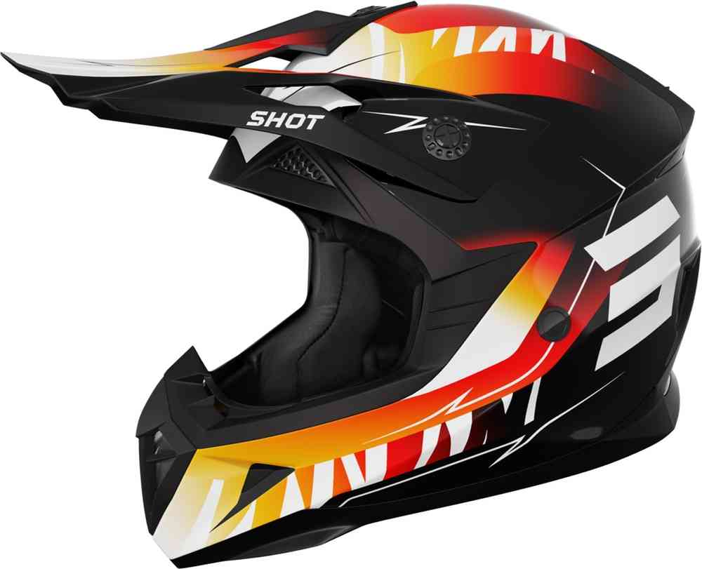 Shot Pulse X-Trem Шлем для мотокросса
