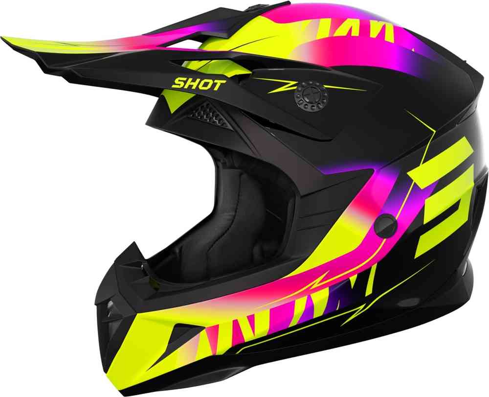 Shot Pulse X-Trem Шлем для мотокросса