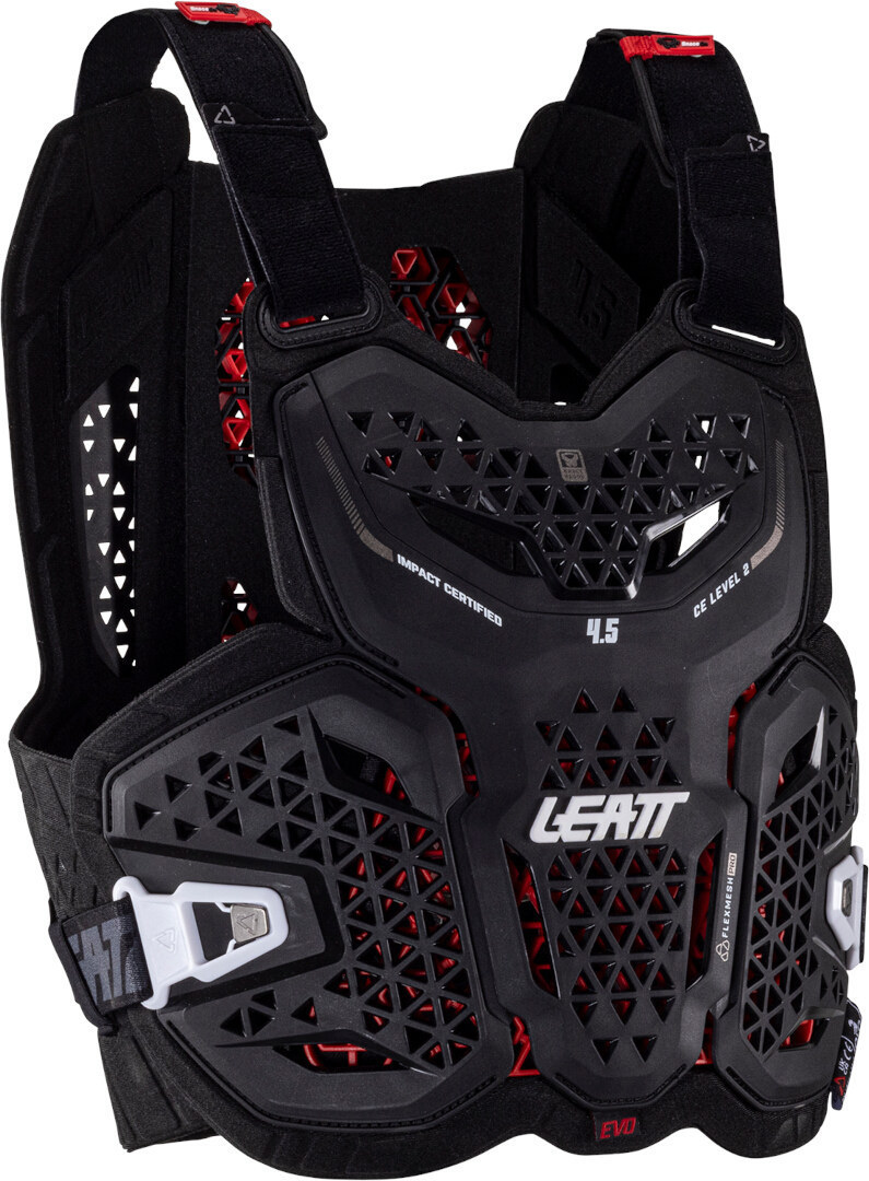 Leatt 4.5 Evo Защита груди Черный XXL 