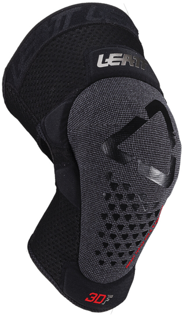Leatt 3DF 5.0 Evo Knee Guards, black, Size M for Men-image-1096307240