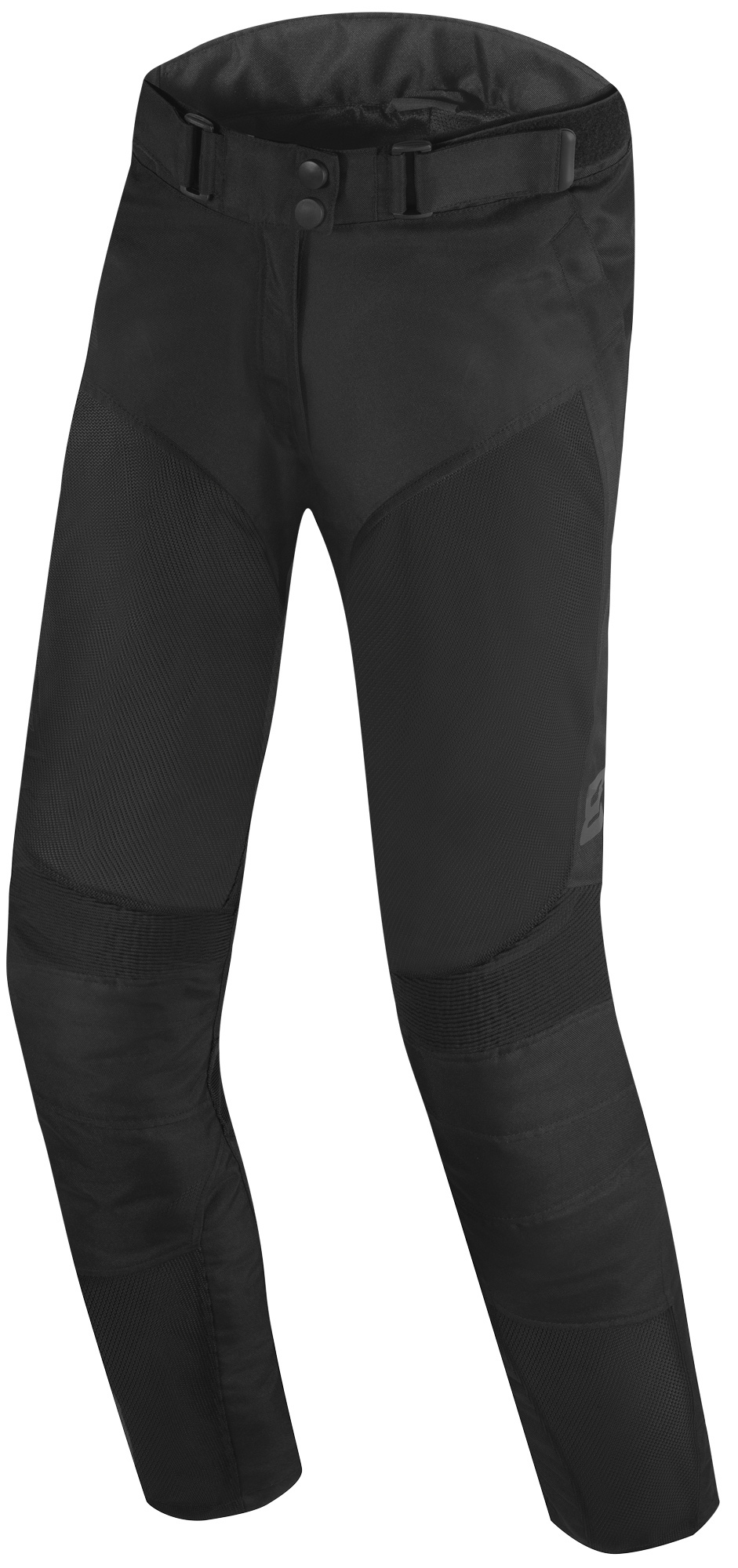Bogotto Alastor Женские мотоциклетные текстильные брюки Черный XS 