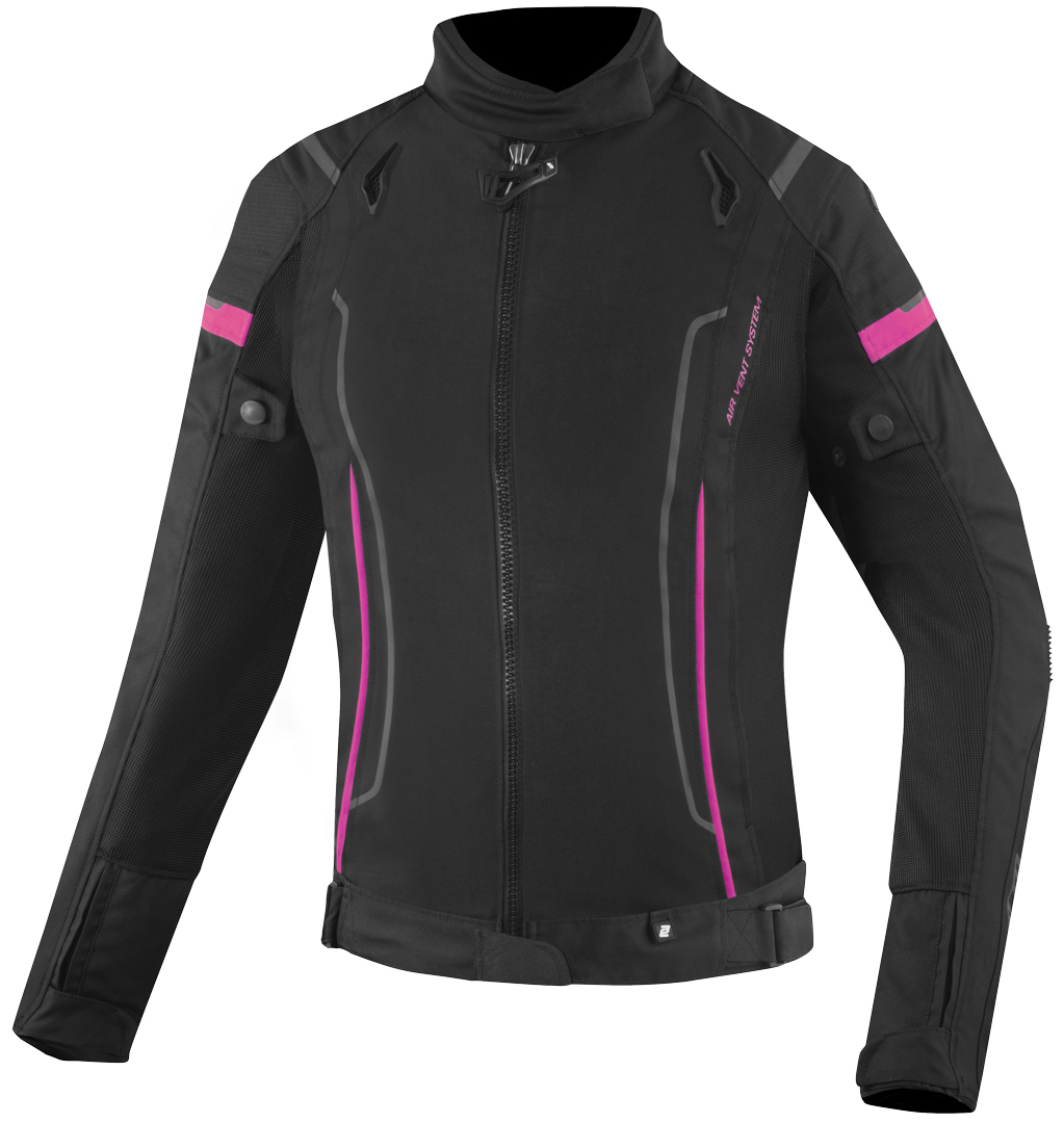 Bogotto Vysio wasserdichte 3in1 Damen Motorrad Textiljacke