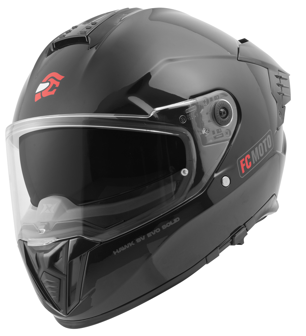 FC-Moto Hawk EVO Solid Шлем Черный M 