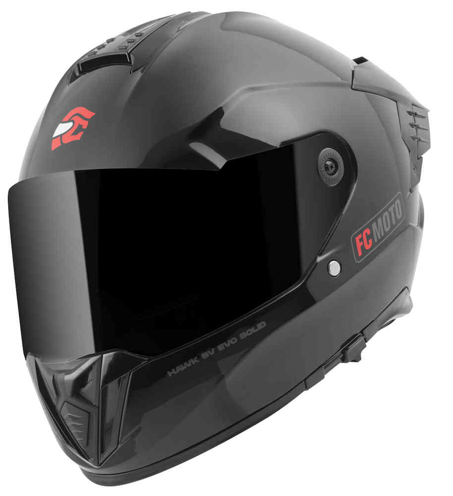 FC-Moto Hawk EVO Solid Шлем Черный XS 