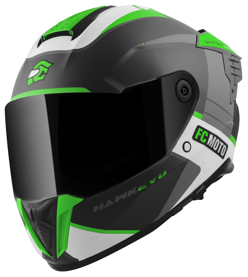 FC-Moto Hawk EVO-X Hjelm