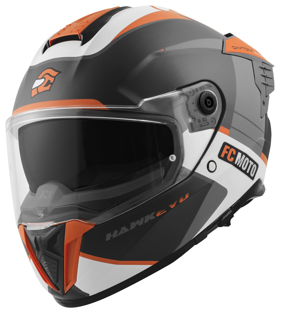 FC-Moto Hawk EVO-X Шлем