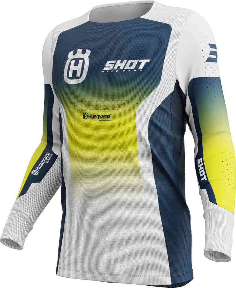 Shot Aerolite Husqvarna Limited Edition 2025 Джерси для мотокросса