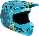 Leatt 3.5 Angled Junior Шлем для мотокросса с очками