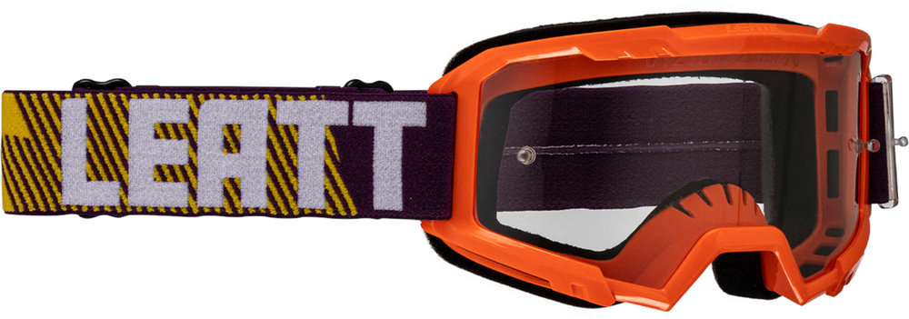 Leatt Vizion 2.5s Bicolor Junior Motokrosové brýle