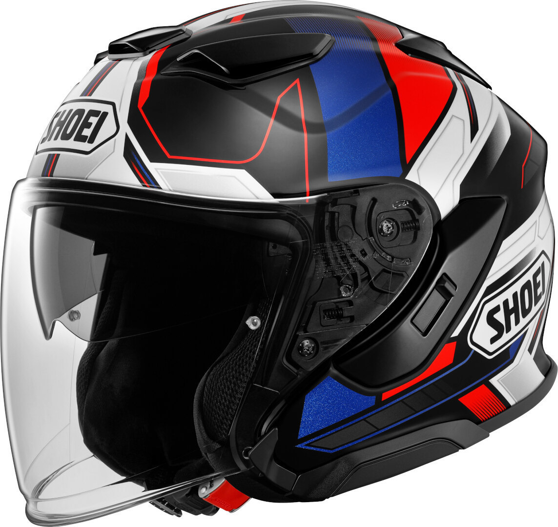 Shoei J-Cruise 3 Whizzy Реактивный шлем