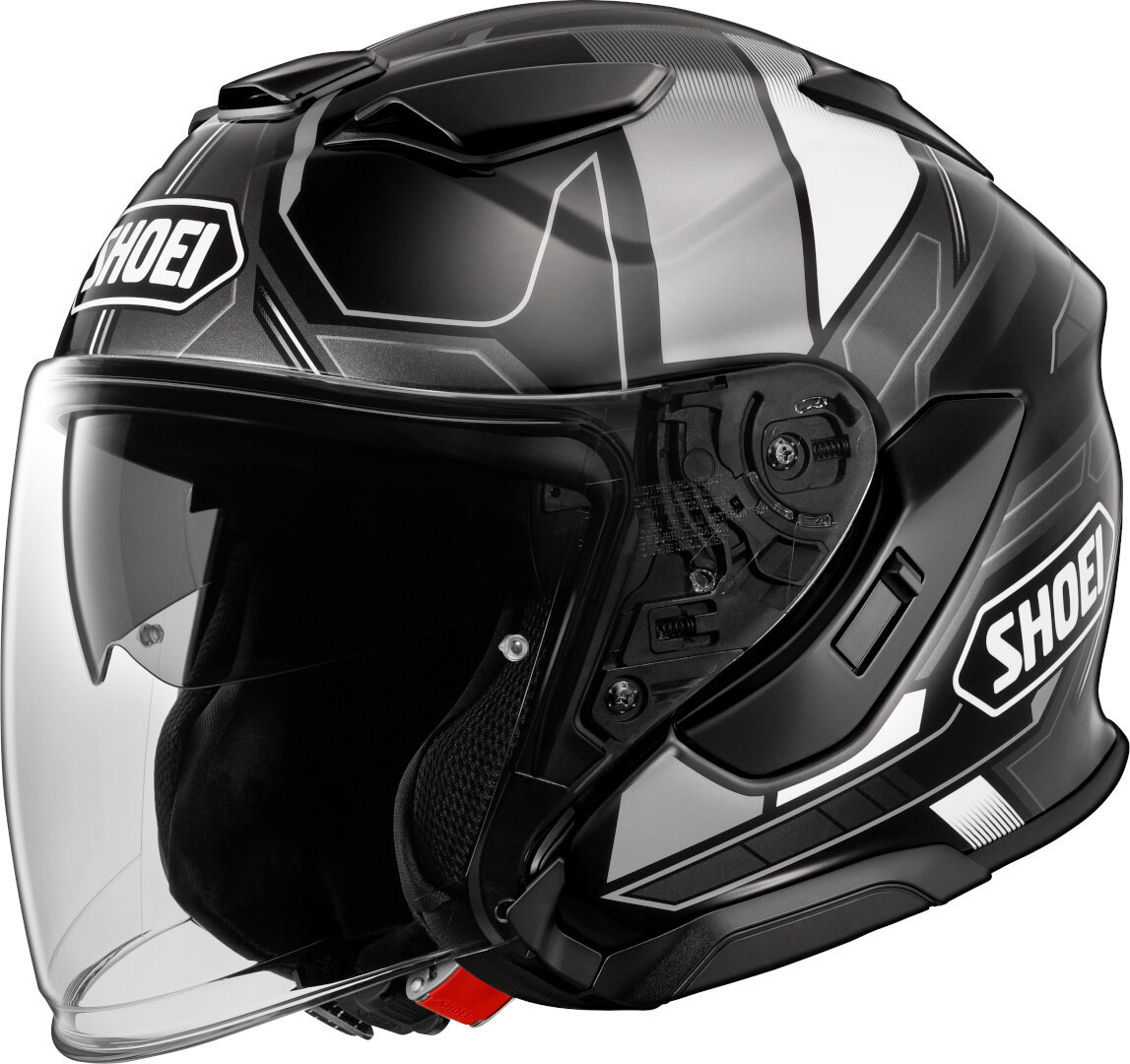 Shoei J-Cruise 3 Whizzy Реактивный шлем Черный/Серый/Белый L (59/60) 