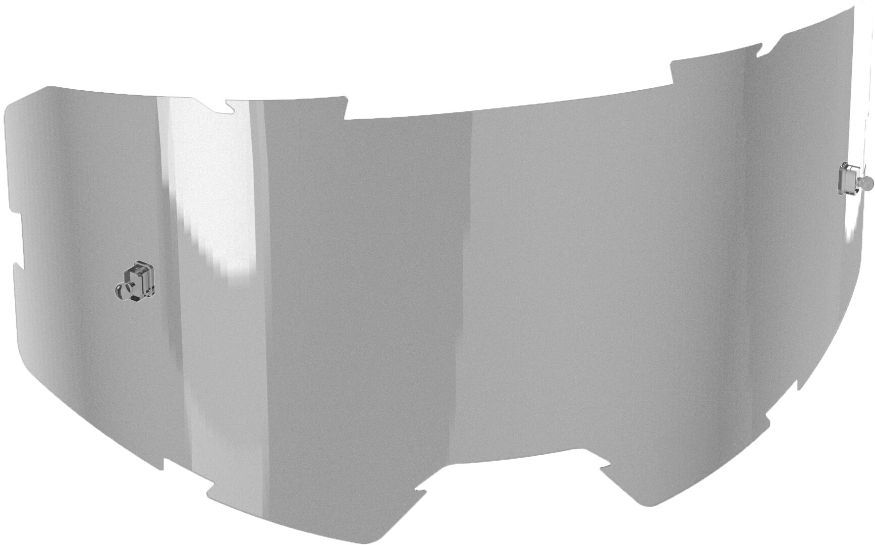 Leatt Unisex Silver Vizion Iriz 2.5S Replacement Lens,