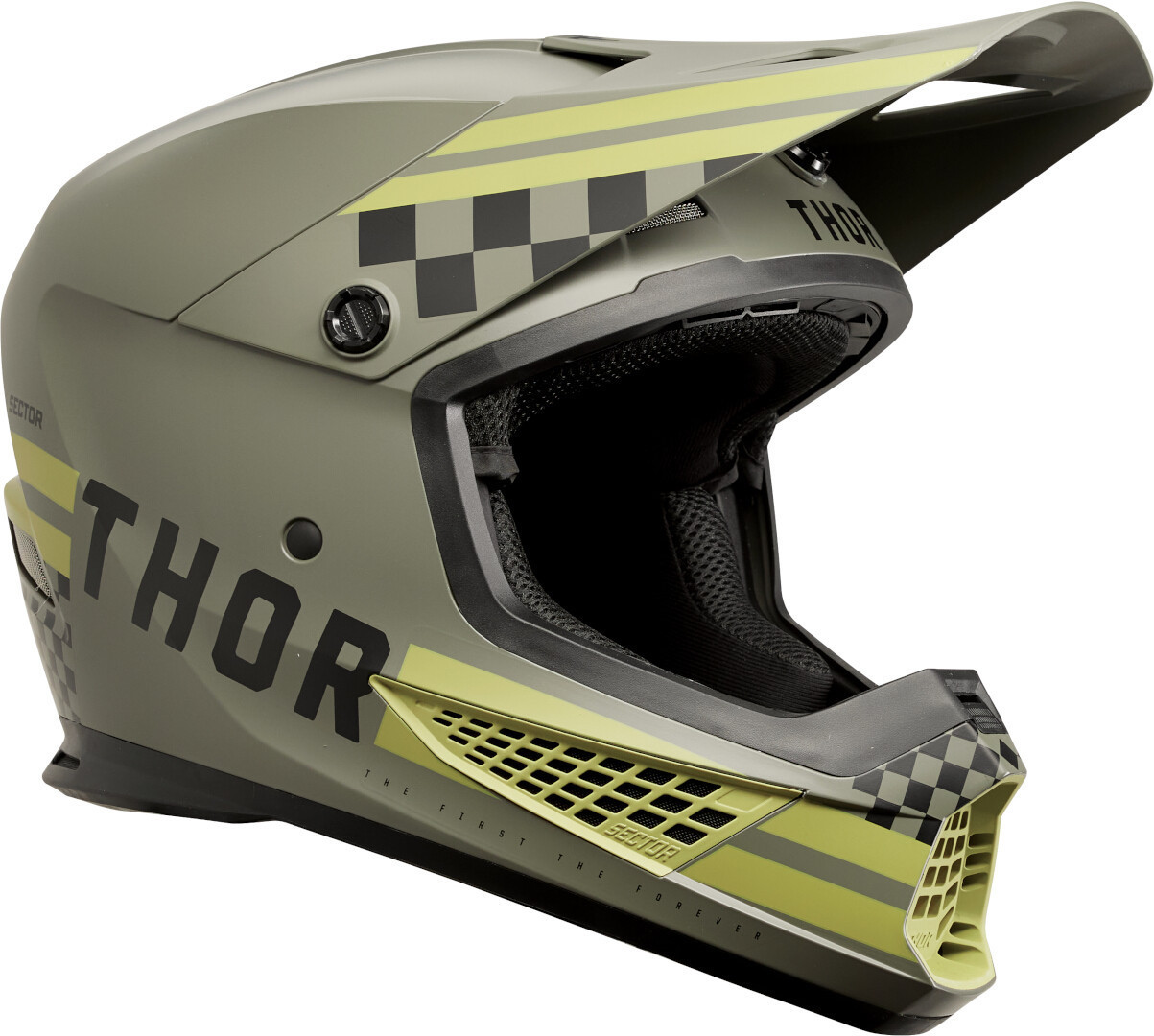 【値下げ依頼可！】THOR Sector 2 オフロードヘルメット XL 01108145A.jpg