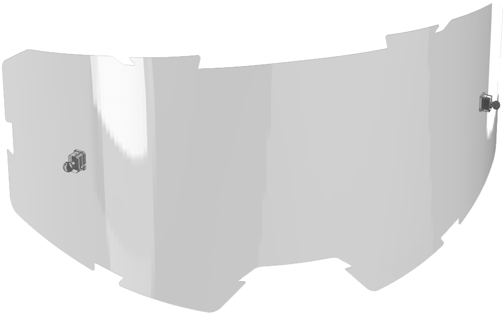 Leatt Vizion 2.5s Replacement Lens, grey-image-876444650