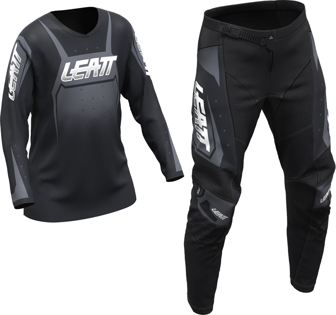 Leatt 3.5 Ride Kit Venom 2025 Mini/Junior Джерси и брюки для мотокросса