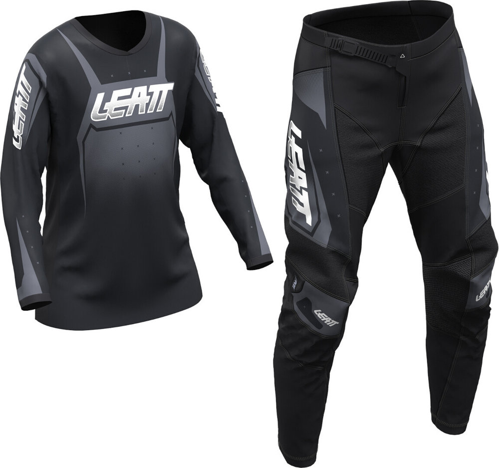 Leatt 3.5 Ride Kit Venom 2025 Mini/Junior Motocross Jersey and Pants Set