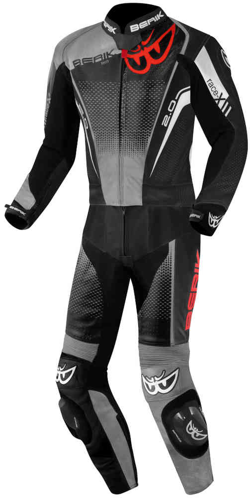 Berik XR-Ace Evo перфорированный мотоциклетный кожаный костюм из 2 предметов 2-й выбор