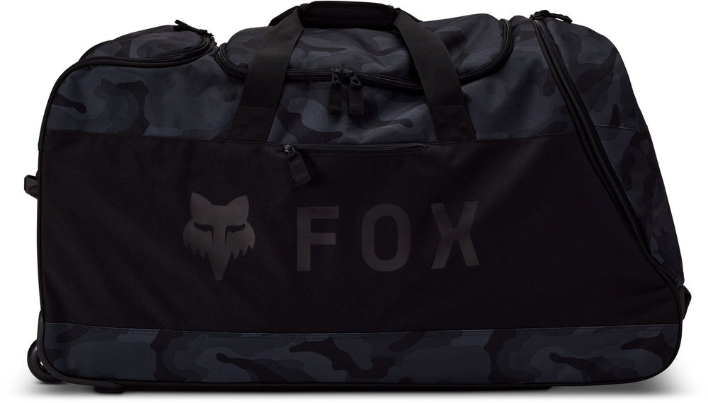 FOX Shuttle 180 Black Camo Roller Сумка для снаряжения