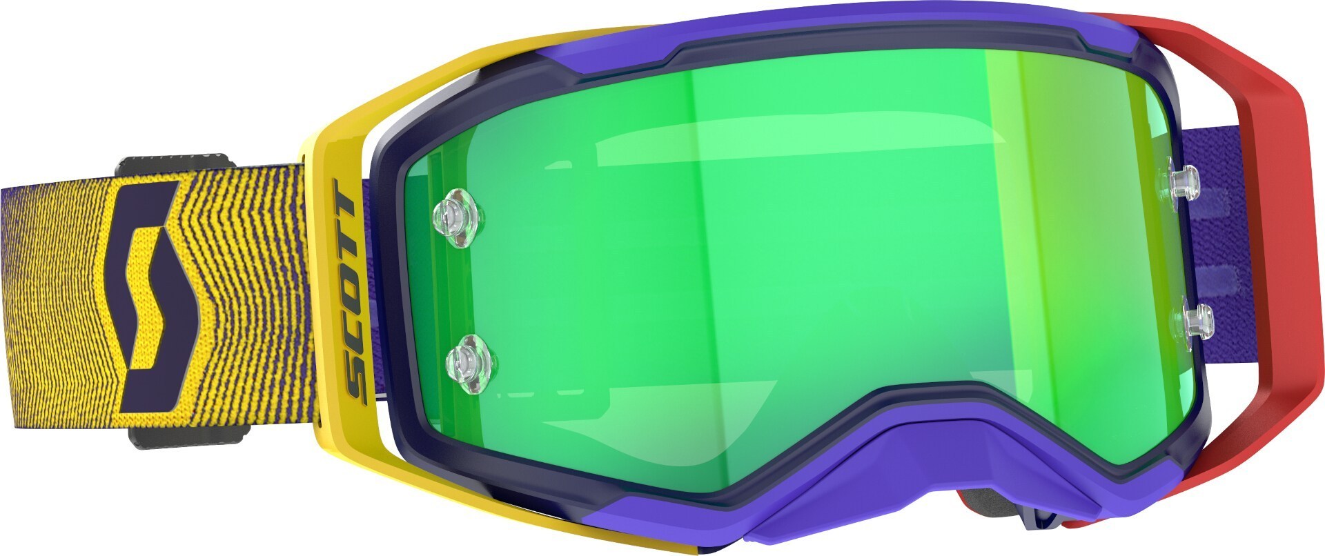 Scott Men's Multicolored Prospect 2.0 Motocross Goggles, For