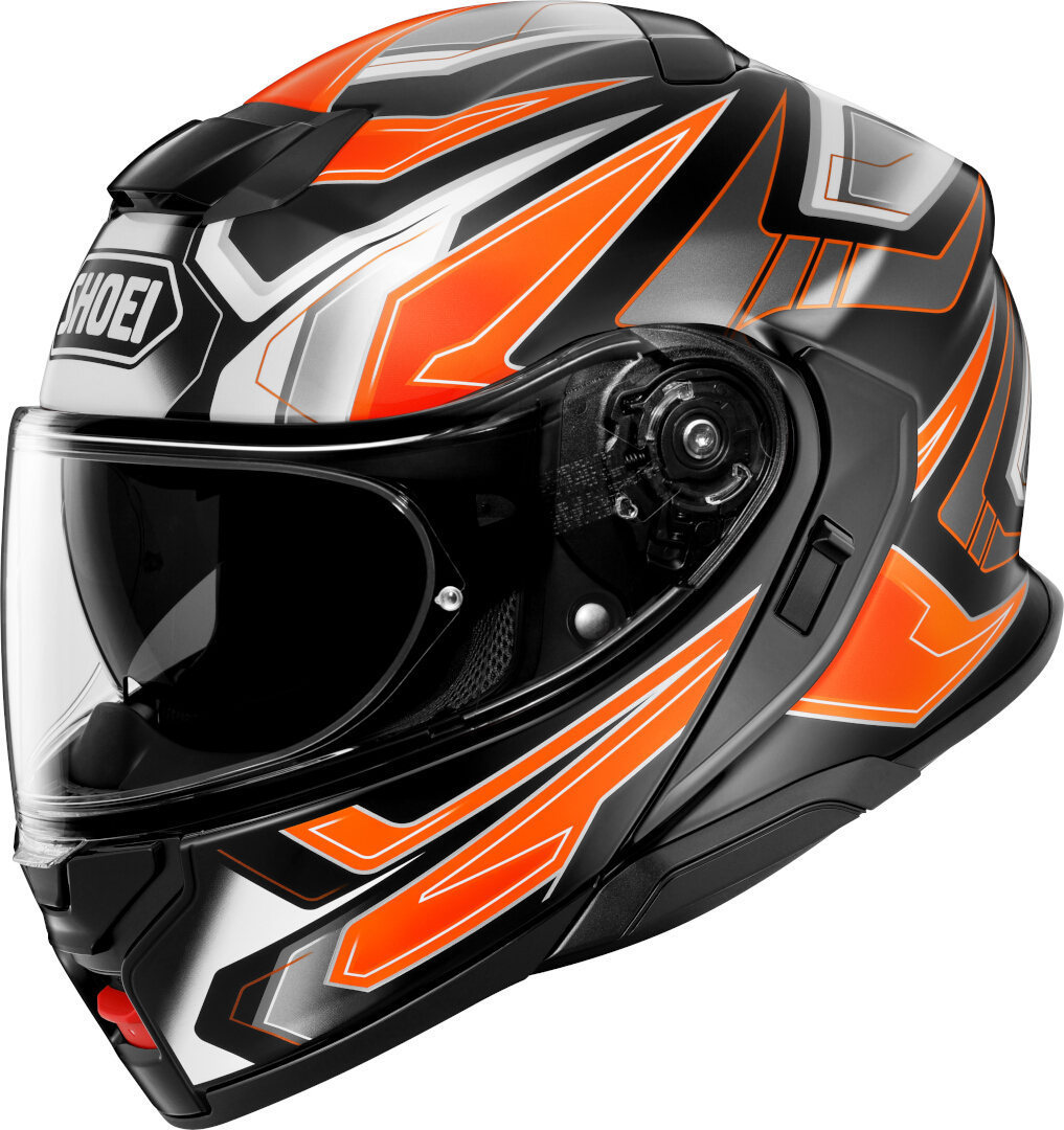 Shoei Neotec 3 Anthem Шлем Черный/Белый/Оранжевый XXL (63/64) 
