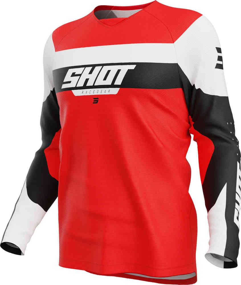 Shot Draw League Детская майка для мотокросса