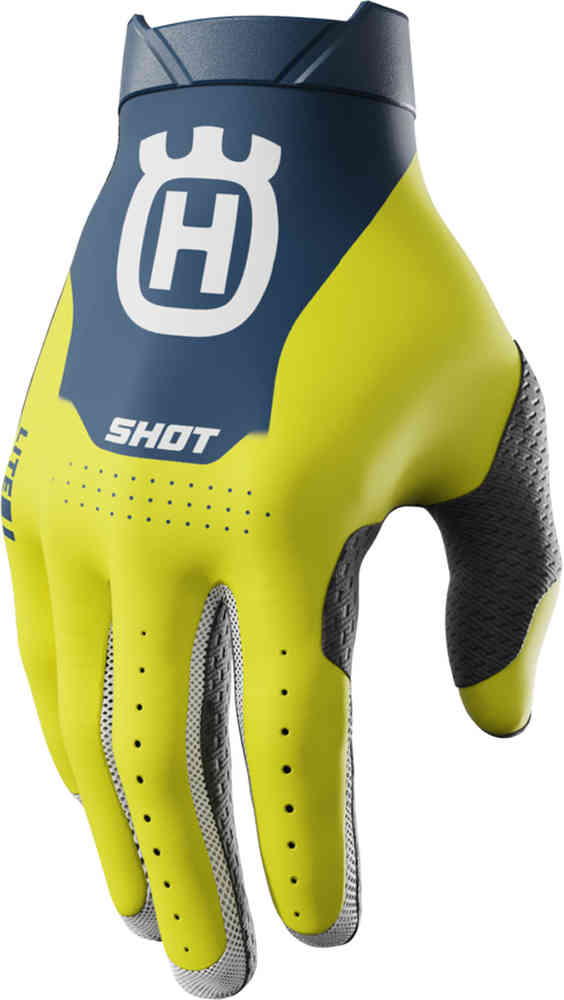 Shot Lite Husqvarna Limited Edition Перчатки для мотокросса