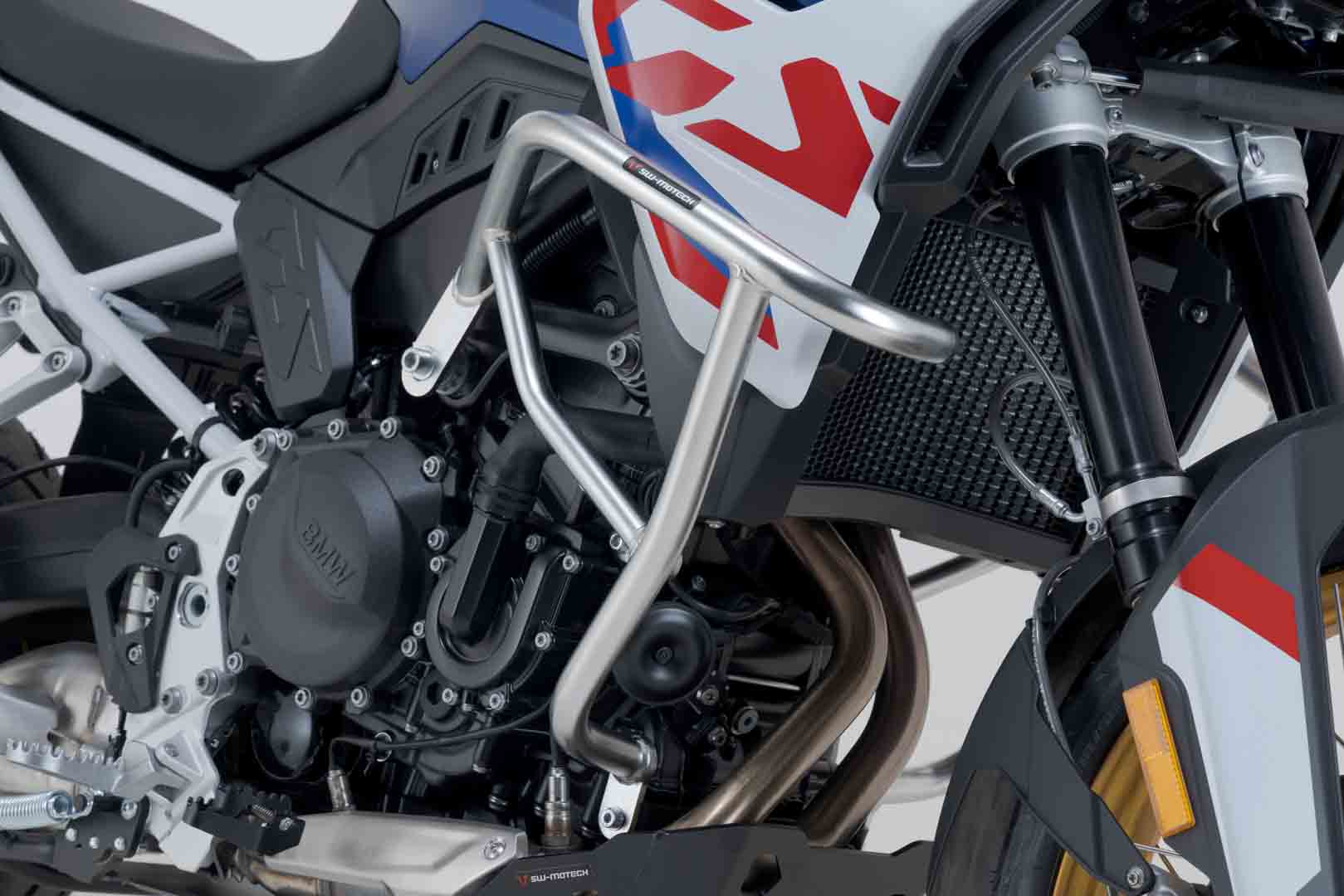 Sw-Motech Unisex Crash Bar - Stainless Steel. Bmw F 850 Gs, F 800/900 Gs.