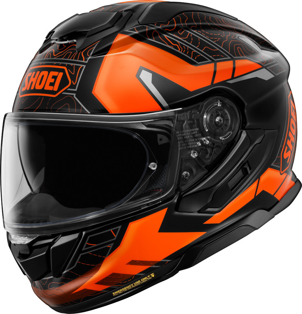 Shoei GT-Air 3 Hike Шлем Черный/Оранжевый XXL (63/64) 