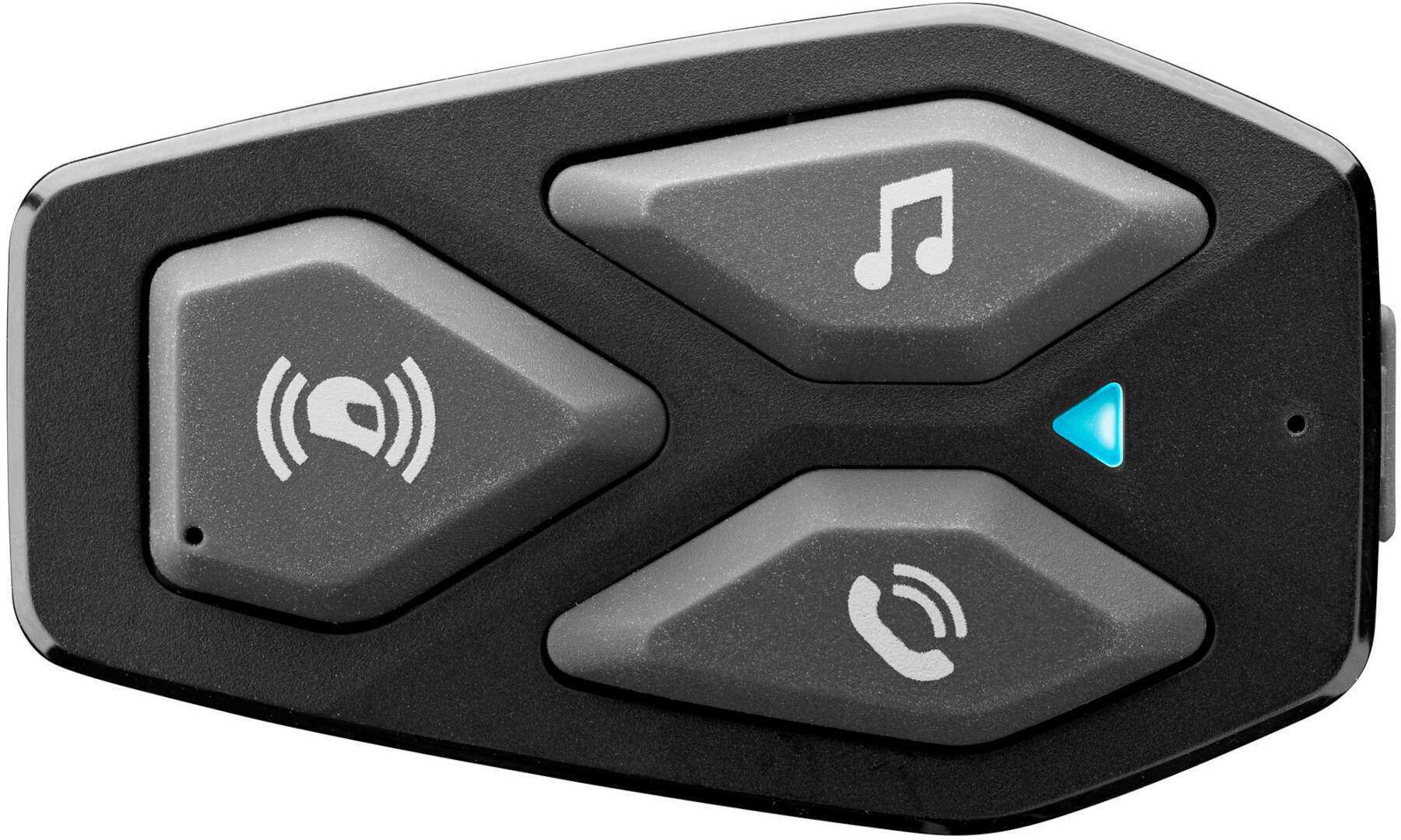 Interphone Unisex Black U-Com 3 Communication System Single Pack,