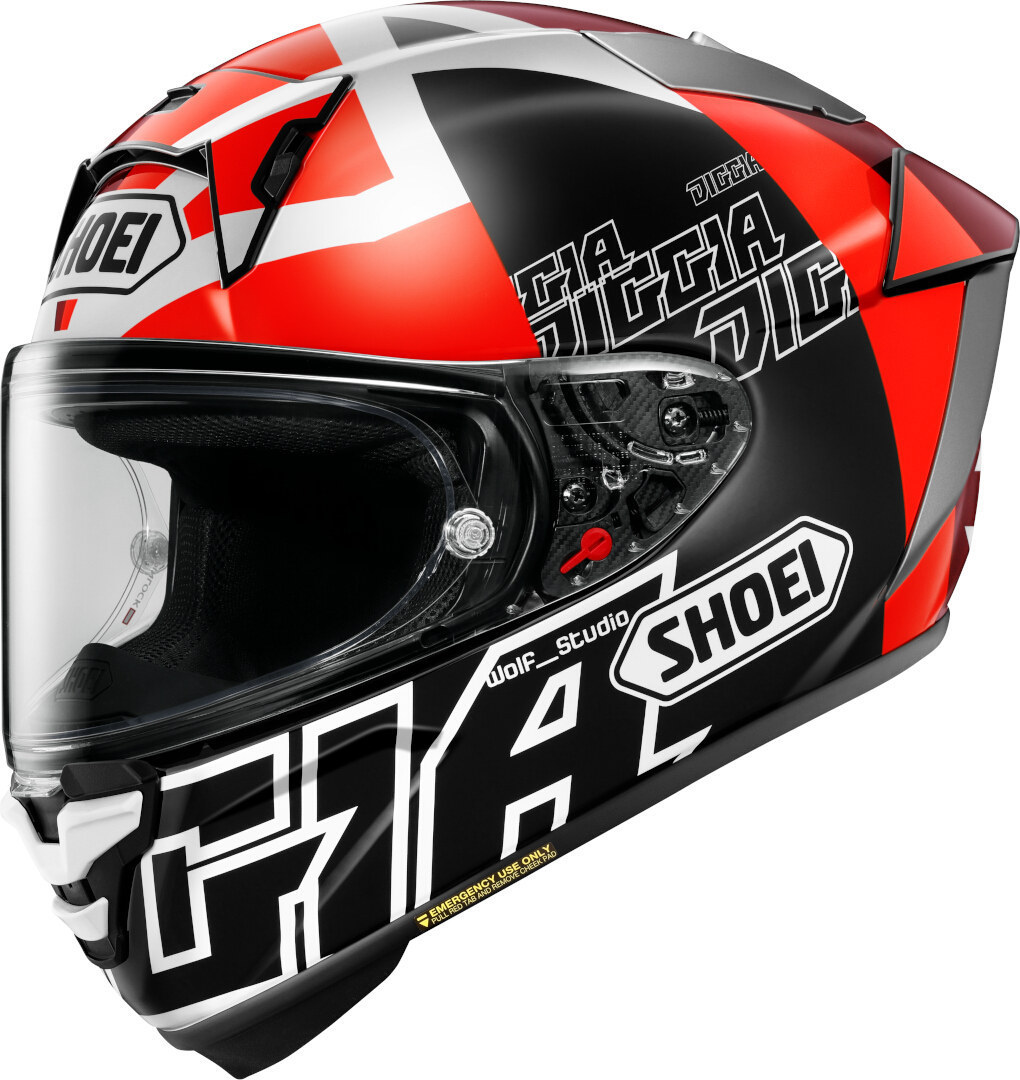 Shoei X-SPR Pro Diggia 2 Шлем