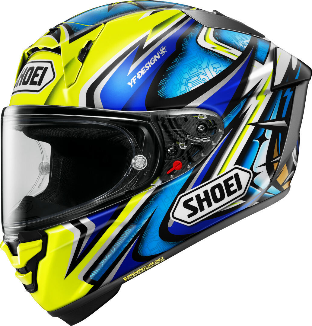 Shoei X-SPR Pro Daijiro Шлем