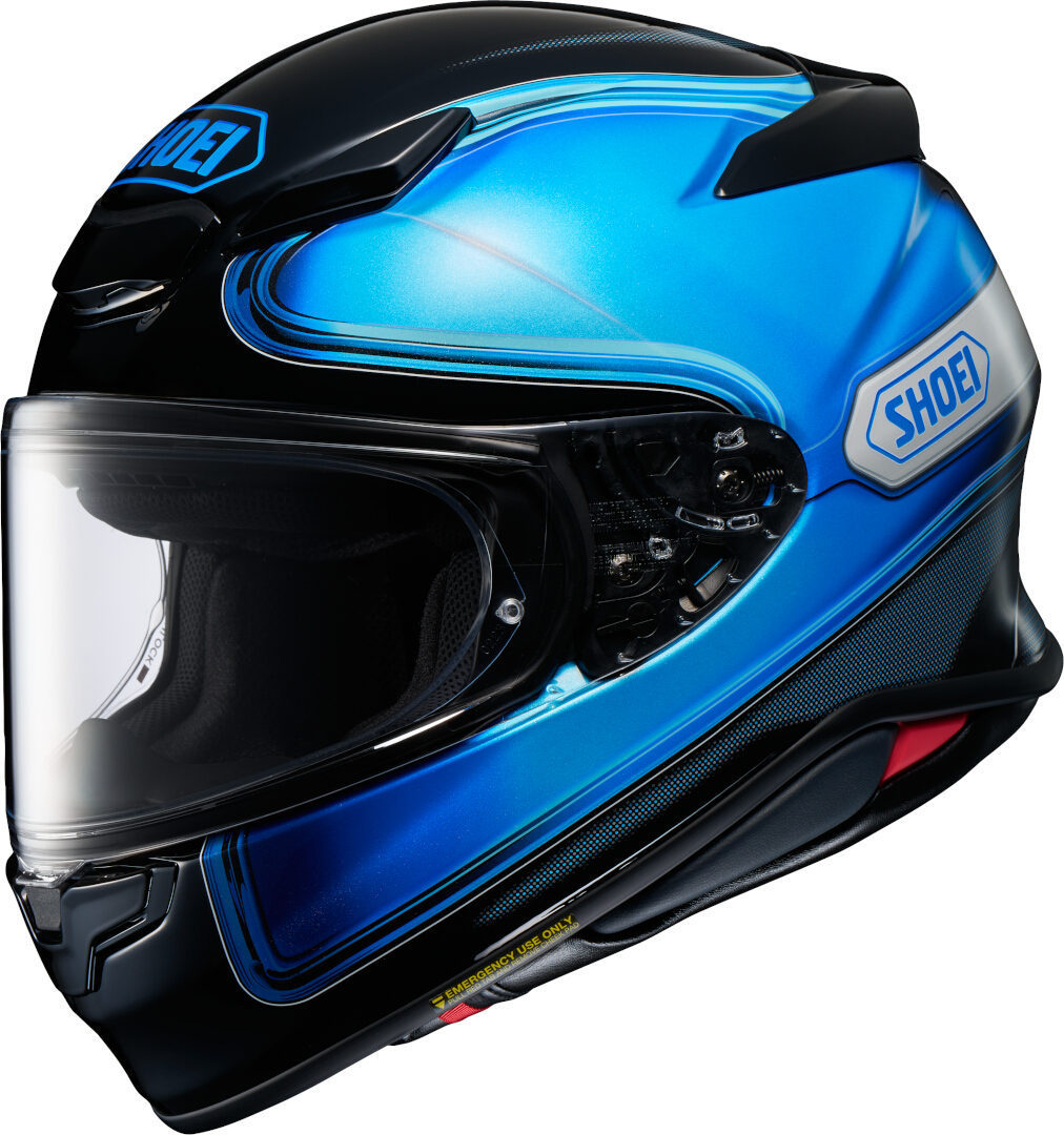 Shoei NXR 2 Sheen Шлем Черный/Синий XXS (51/52) 