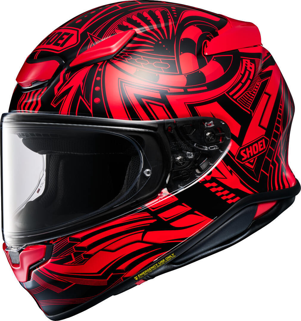 Shoei NXR 2 Beaut Шлем Черный/Белый/Красный XS (53/54) 