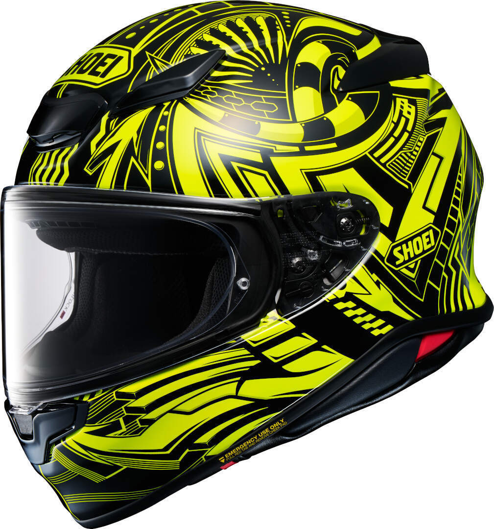 Shoei NXR 2 Beaut Шлем Черный/Белый/Желтый XL (61/62) 