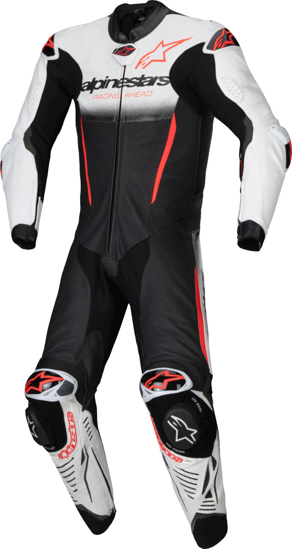 Alpinestars GP-R7 1ピースオートバイレザースーツ - ベスト