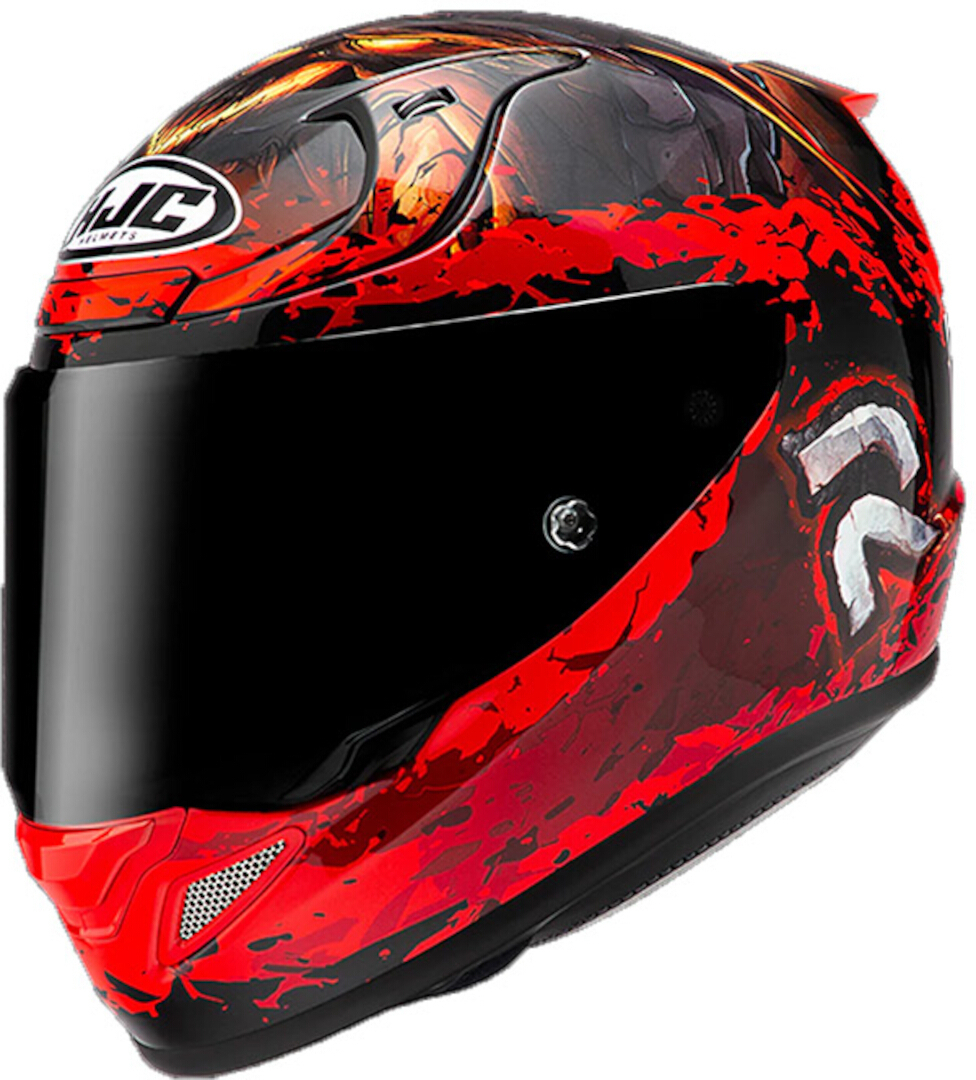 HJC RPHA 12 Diablo Blizzard Шлем