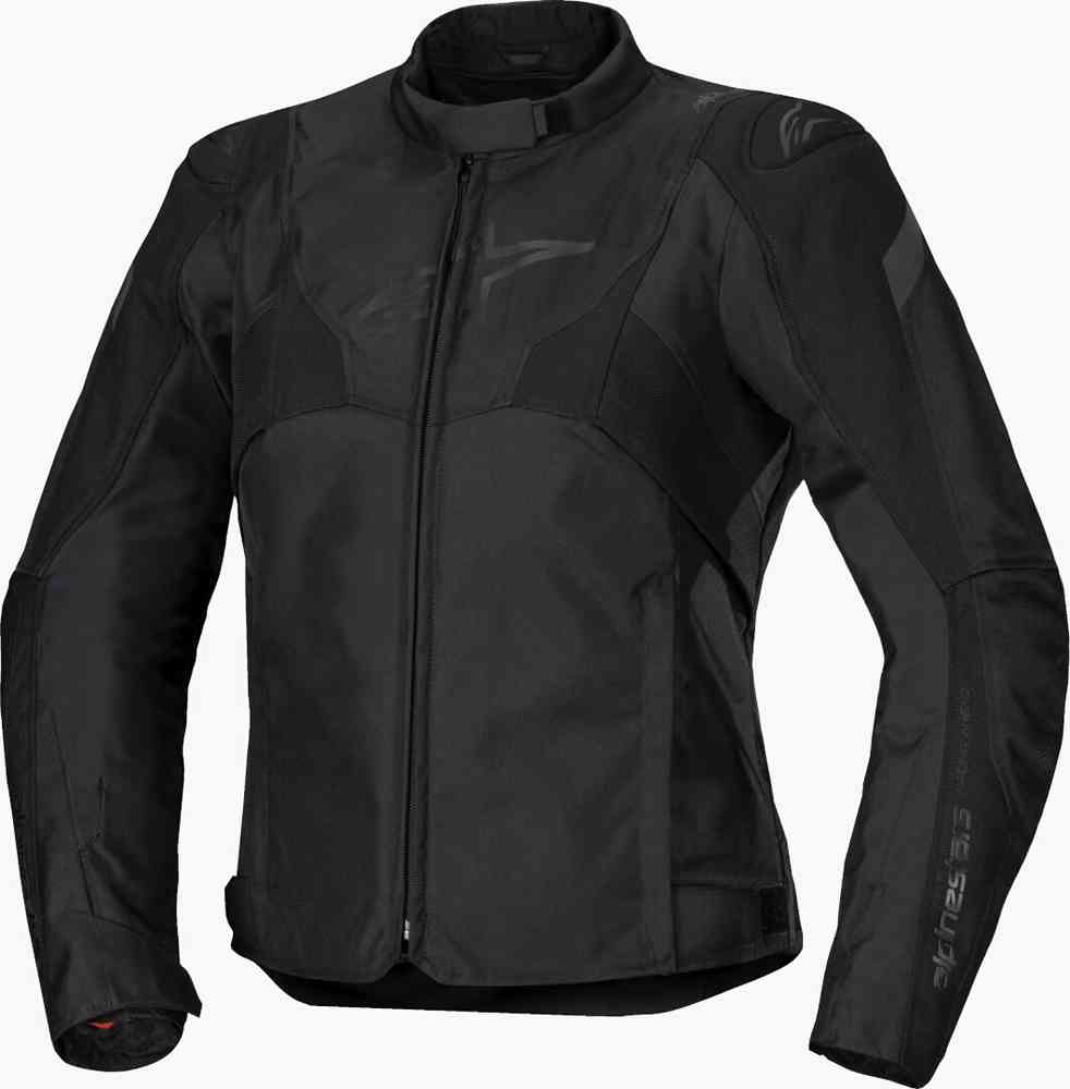 Alpinestars Stella T-Jaws V4 водонепроницаемая женская мотовелосипедная текстильная куртка чёрный XS 