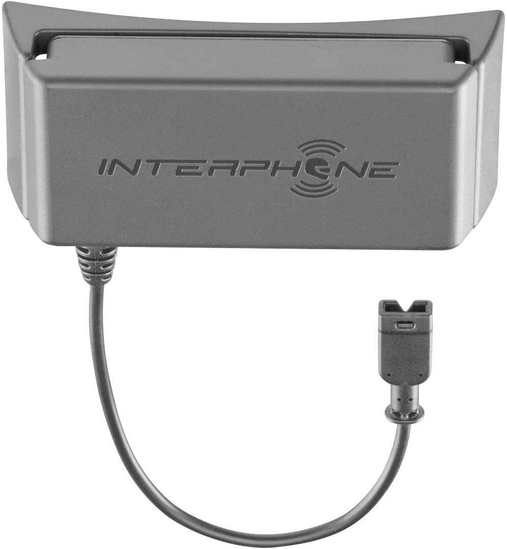 Interphone 900 mAh U-COM Batterie de remplacement, noir pour Femmes