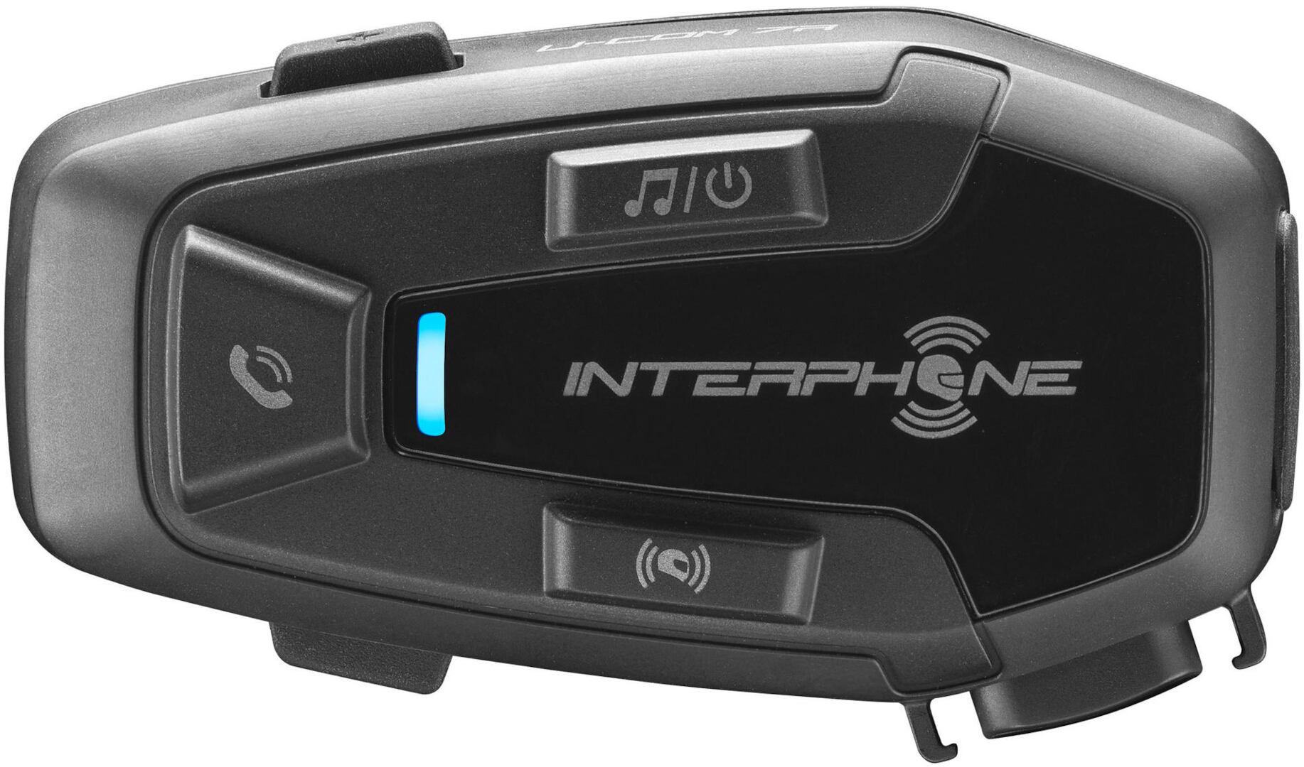 Interphone Unisex Black U-Com 7R Communication System Single Pack,