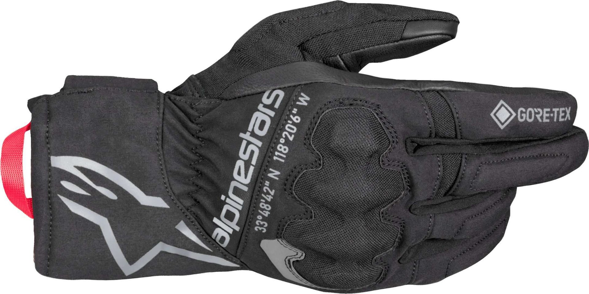 Alpinestars Crestone Gtx Waterproof Motorcycle Gloves, Black, Size Xl For Men