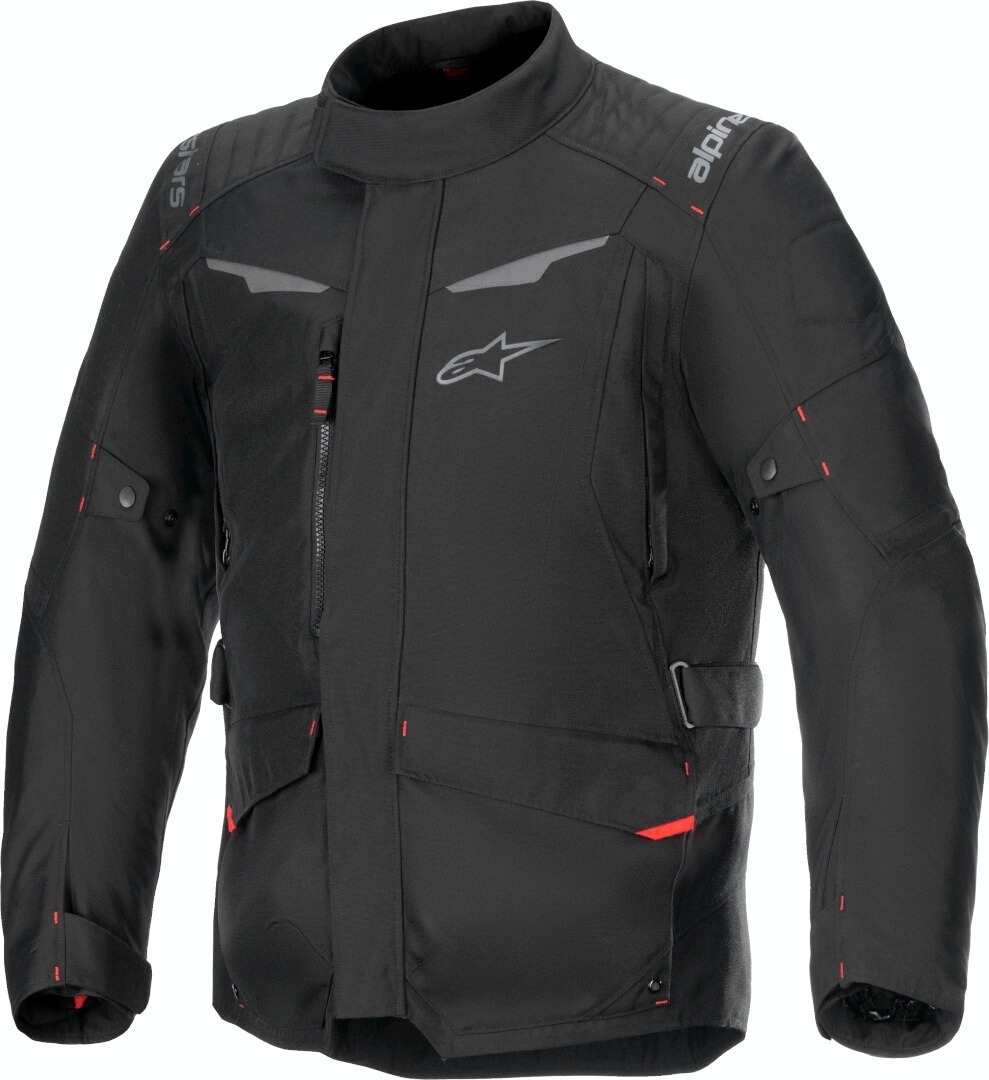 Alpinestars ST-1 водонепроницаемая мотоциклетная текстильная куртка чёрный L 