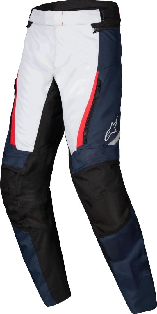 Alpinestars ST-1 водонепроницаемые мотоциклетные текстильные брюки Черный/Синий/Красный L 