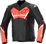 Alpinestars Faster V3 Airflow 穿孔摩托車皮革 / 紡織夾克