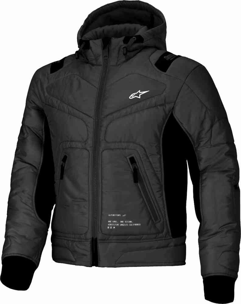 Alpinestars Mohobbs водонепроницаемая мотоциклетная текстильная куртка