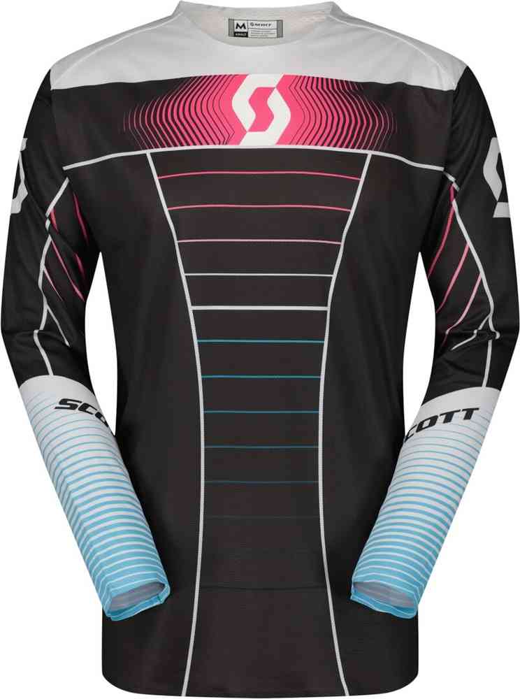 Scott Podium Pro Blue Джерси для мотокросса