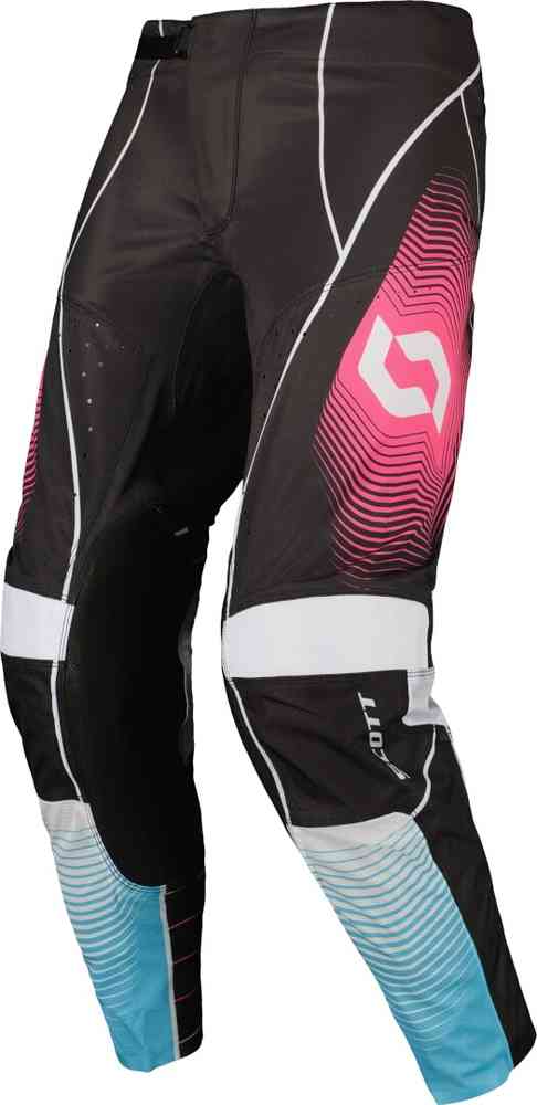 Scott Podium Pro Stealth Blue Штаны для мотокросса